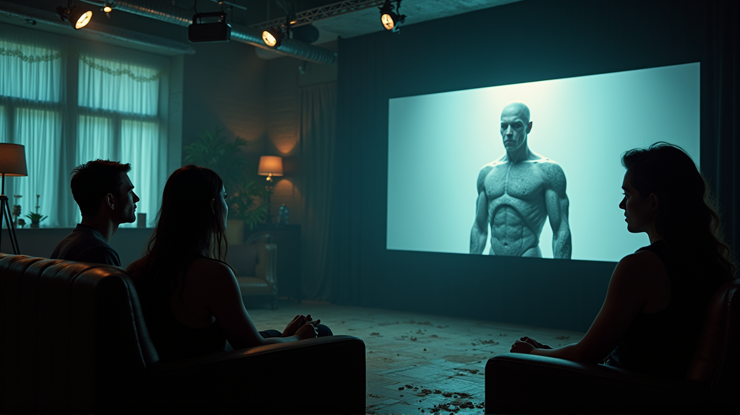 Il Difficile Balenare dell'AI a Hollywood: Creatività vs. Tecnologia