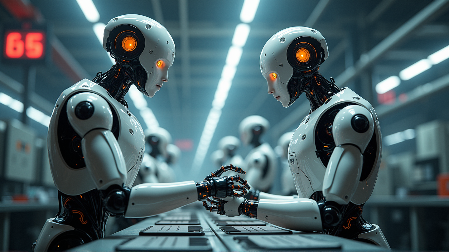 L'Ascesa dei Robot: La Soluzione High-Tech della Cina al Declino Demografico