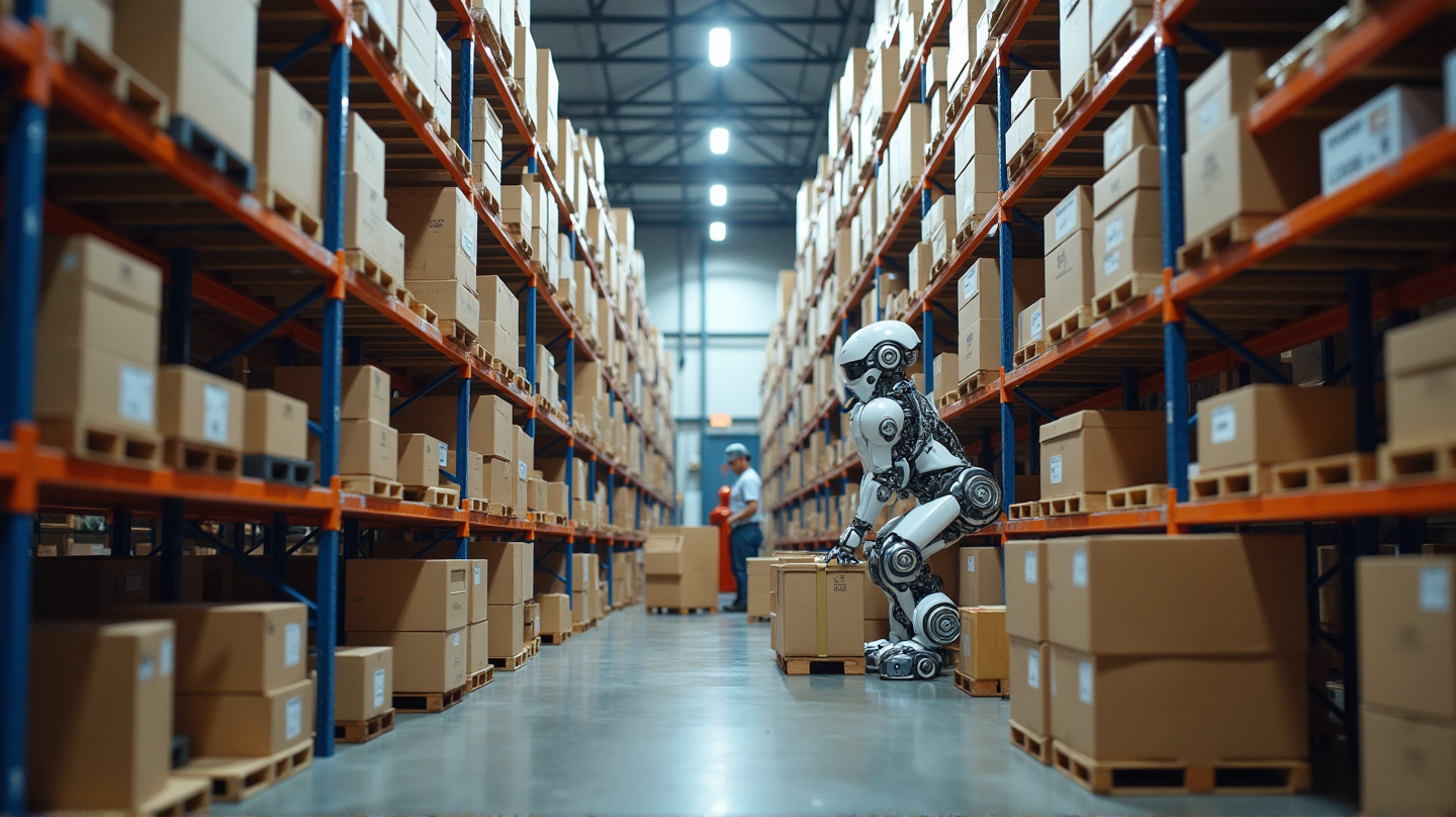 Il Coraggioso Salto di Amazon: I Robot Detrorneranno la Forza Lavoro Umana Entro il 2033?