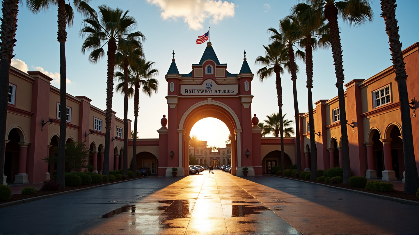 Disney World Saluta l'Arco degli Hollywood Studios