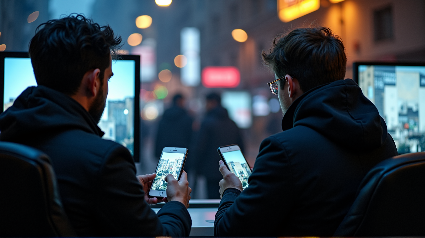 I greci si rivolgono ai social media: la TV passa in secondo piano nella sfera dell'informazione