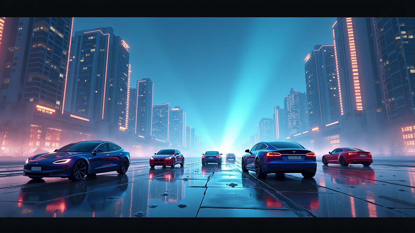 Veicoli Elettrici Economici Pronti a Sfidare la Linea di Tesla sul Mercato