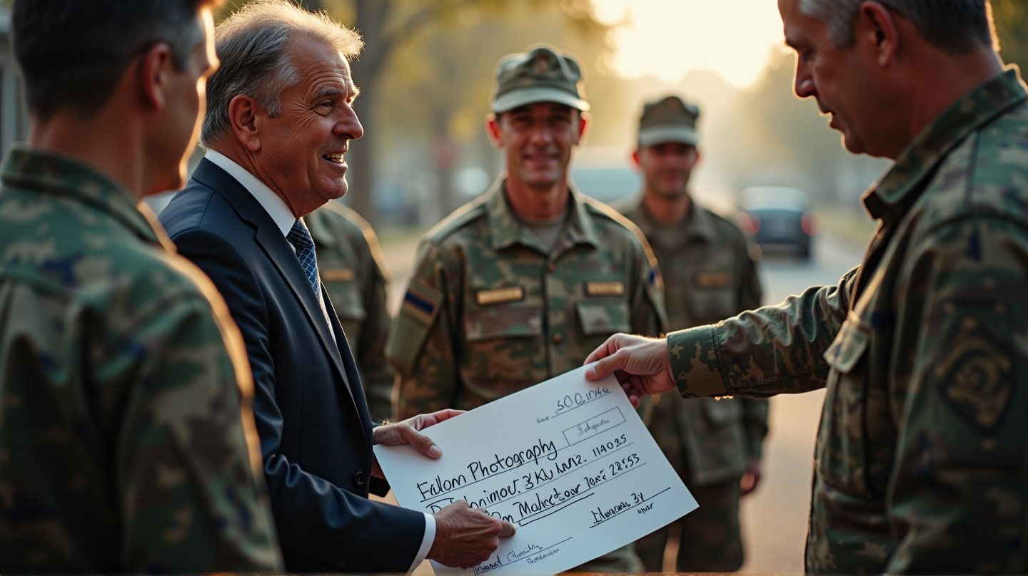 I Milioni di Mellon Potenziano l'Esercito degli Stati Uniti: La Monumentale Contributo di un Miliardario