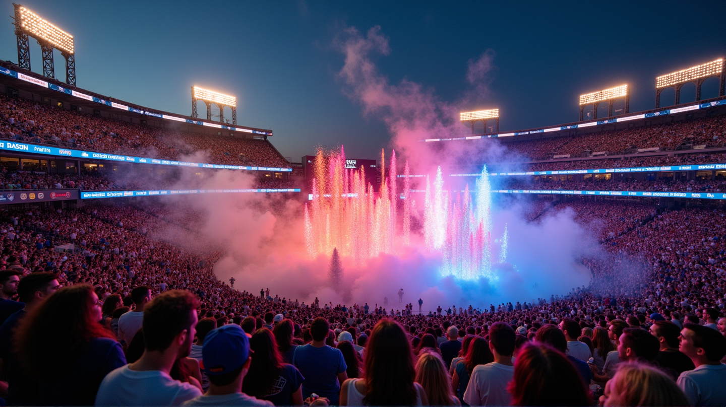 Le Stelle Scintillanti della Gara 4: Un'Extravaganza di Celebrità al Dodger Stadium
