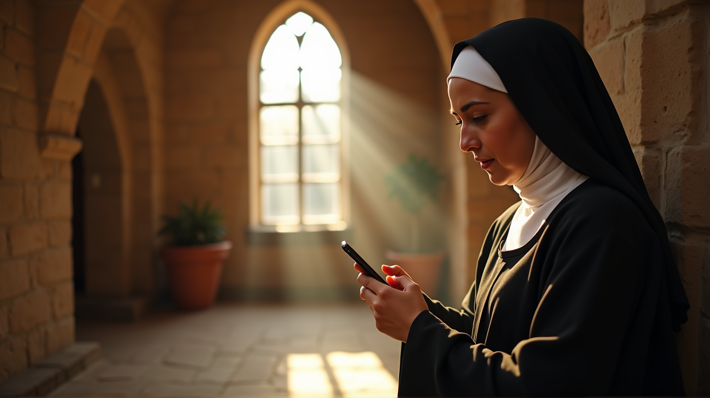 Incontra Suor Cristiana: La Suora Che Sta Spopolando sui Social Media con il Vangelo di Bontà