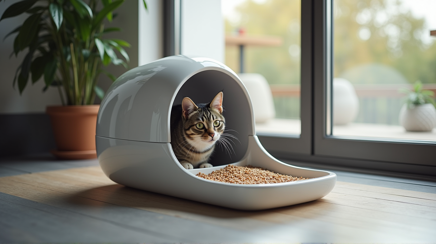 Cura del Gatto Rivoluzionaria: Prenota Oggi il Litter-Robot 5 e Risparmia!