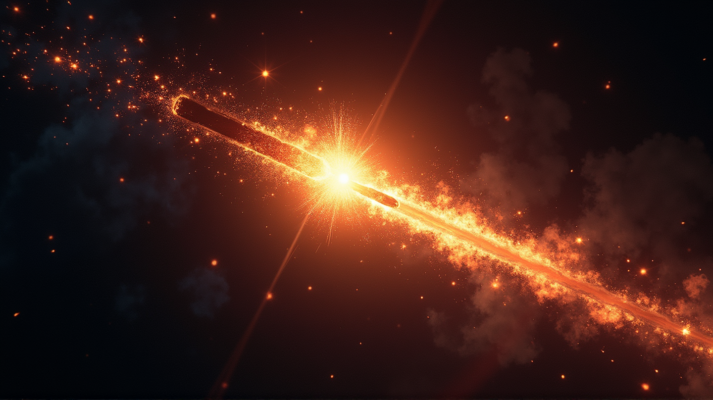 Spettacoli Infuocati: I Satelliti Starlink Accendono Preoccupazioni nel Cielo Notturno