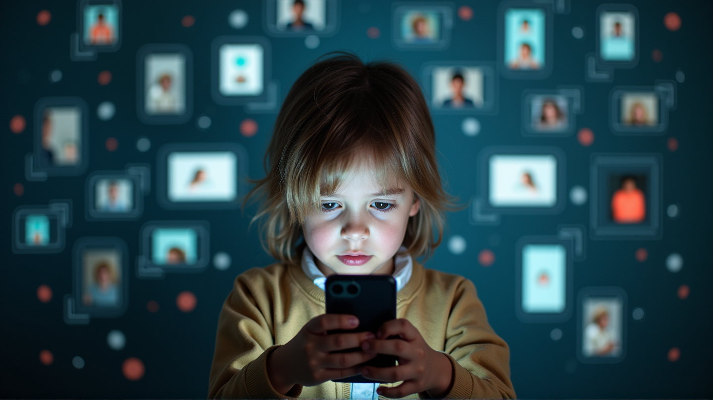 Svelare l'Impatto Nascosto dei Social Media sulla Salute Mentale dei Bambini