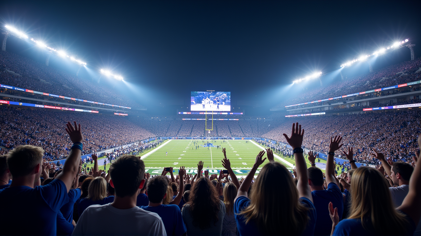 I Social Media si Scatenano con l'Impressionante Vittoria di BYU su TCU
