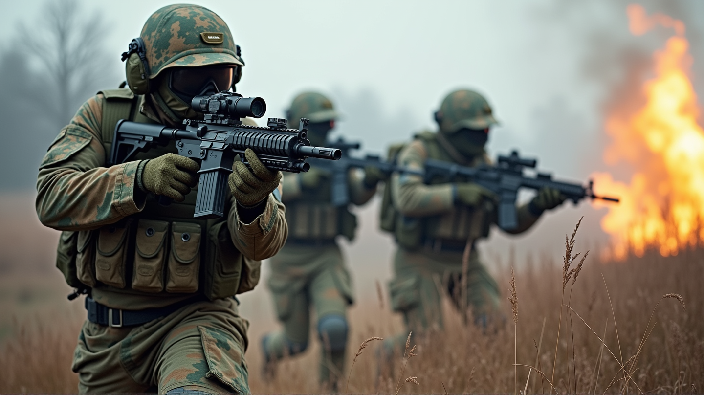 Trionfo Tattico della Brigata Ucraina sui Robot da Combattimento Russi