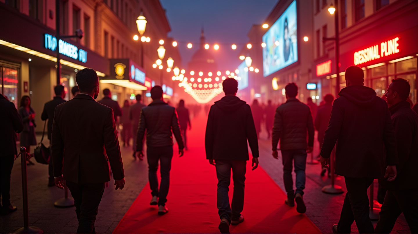 La Prima di Stelle Porta Il Glamour di Hollywood a Omaha!