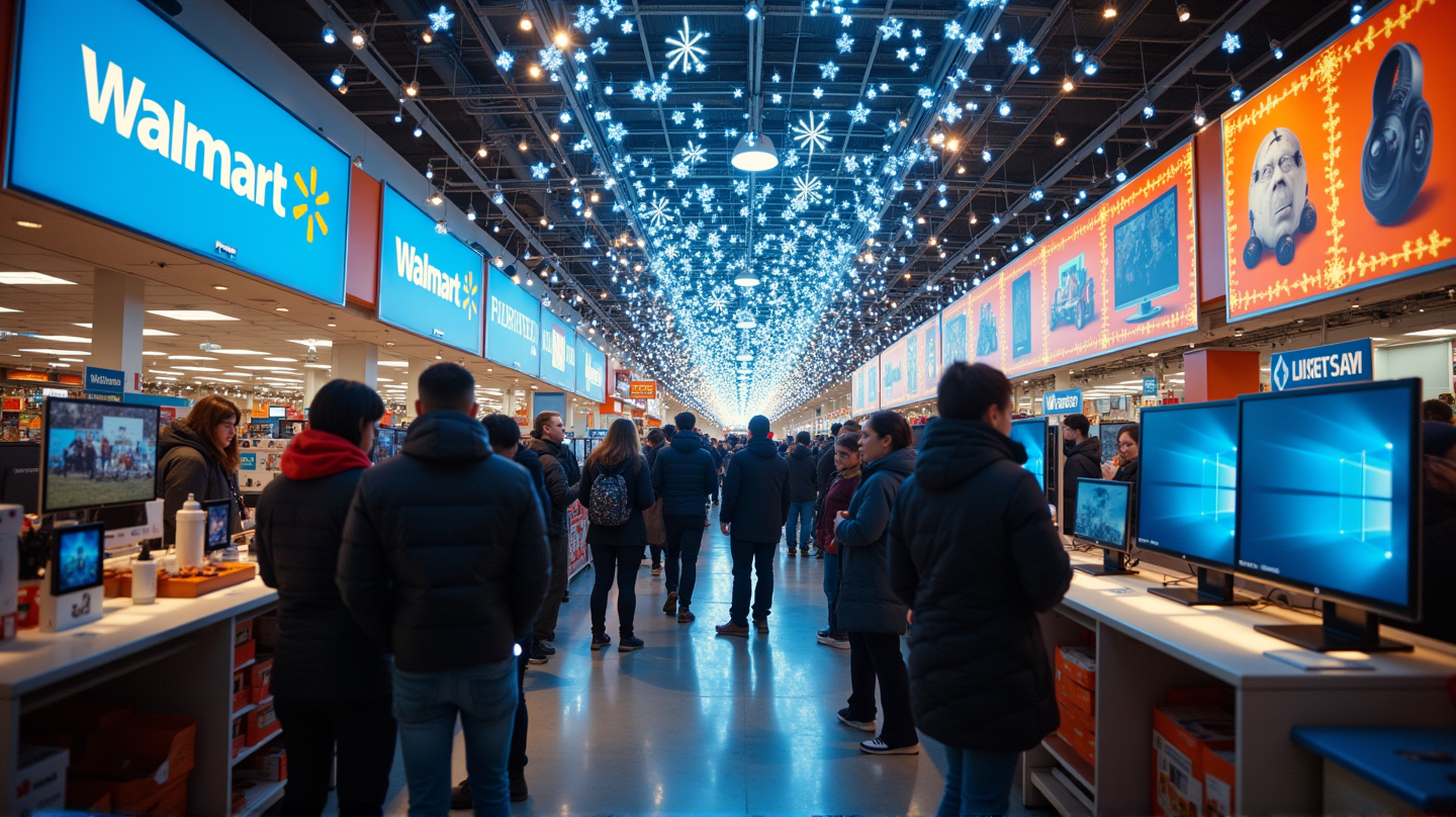 Sblocca Sconosciuti Sconti del Black Friday da Walmart—Offerte a cui Non puoi Resistere!