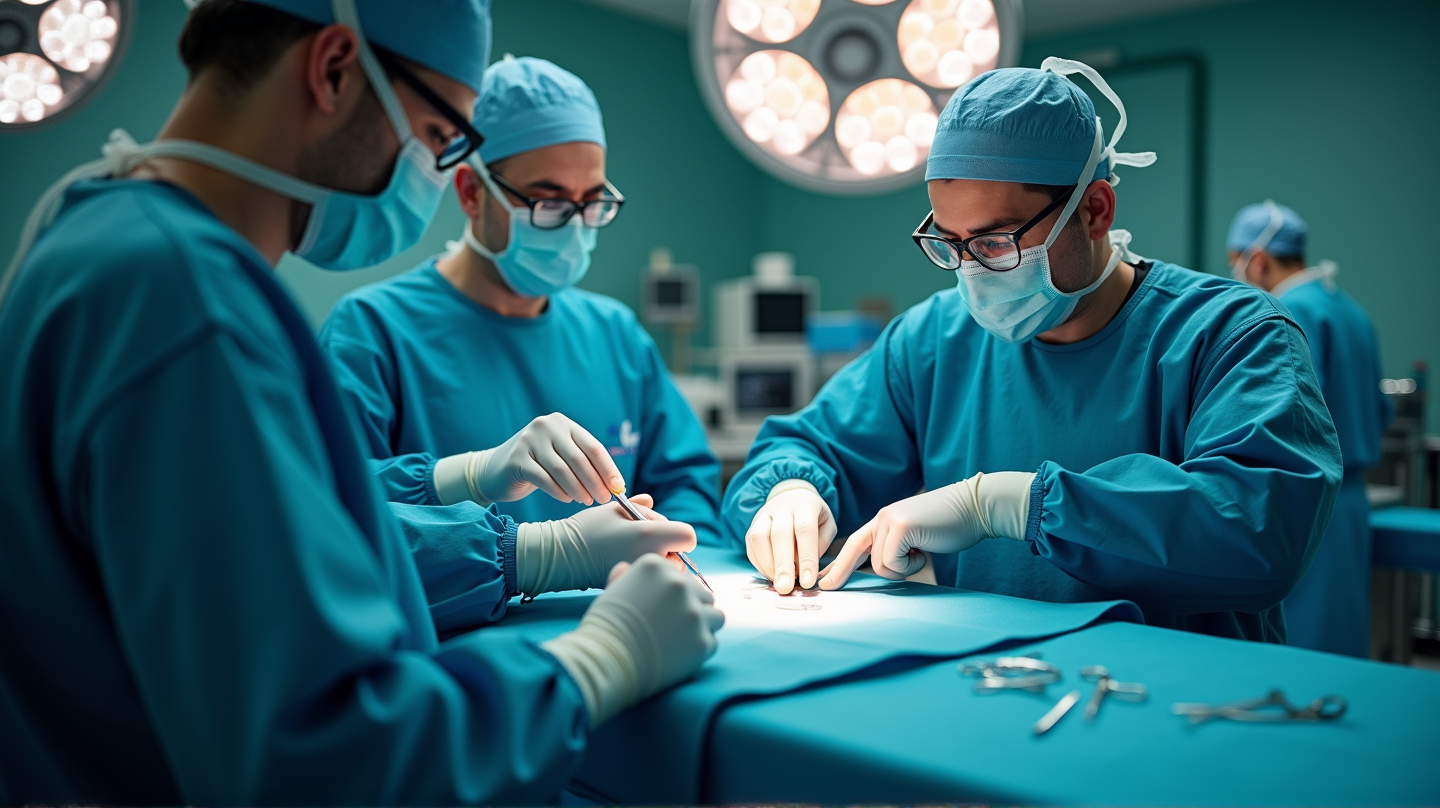 Rivoluzionare la Chirurgia con la Trasmissione Meccanica con Nodo Semplice