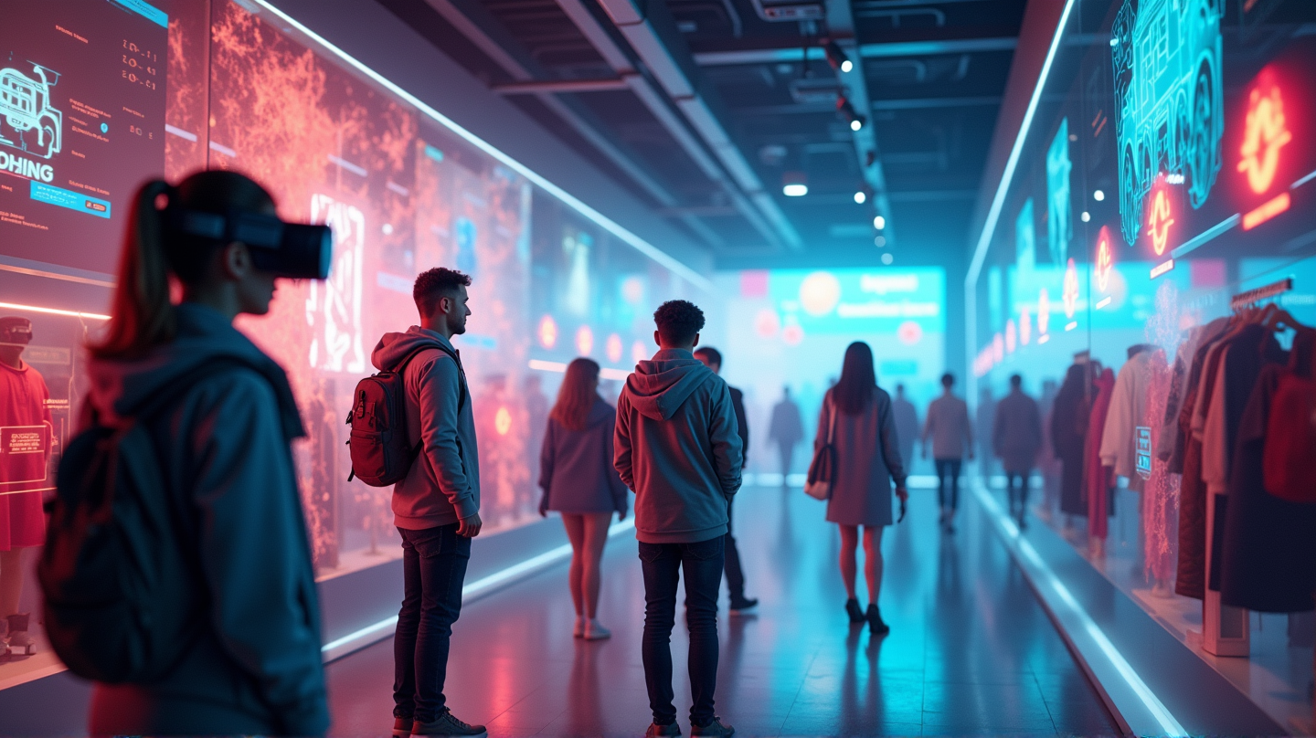 Realtà Aumentata: Trasformare lo Shopping con Giganti come Amazon e Shopify