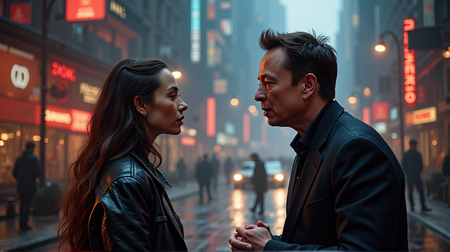 Joyce Carol Oates contro Elon Musk: Esplode uno Scontro sui Social Media