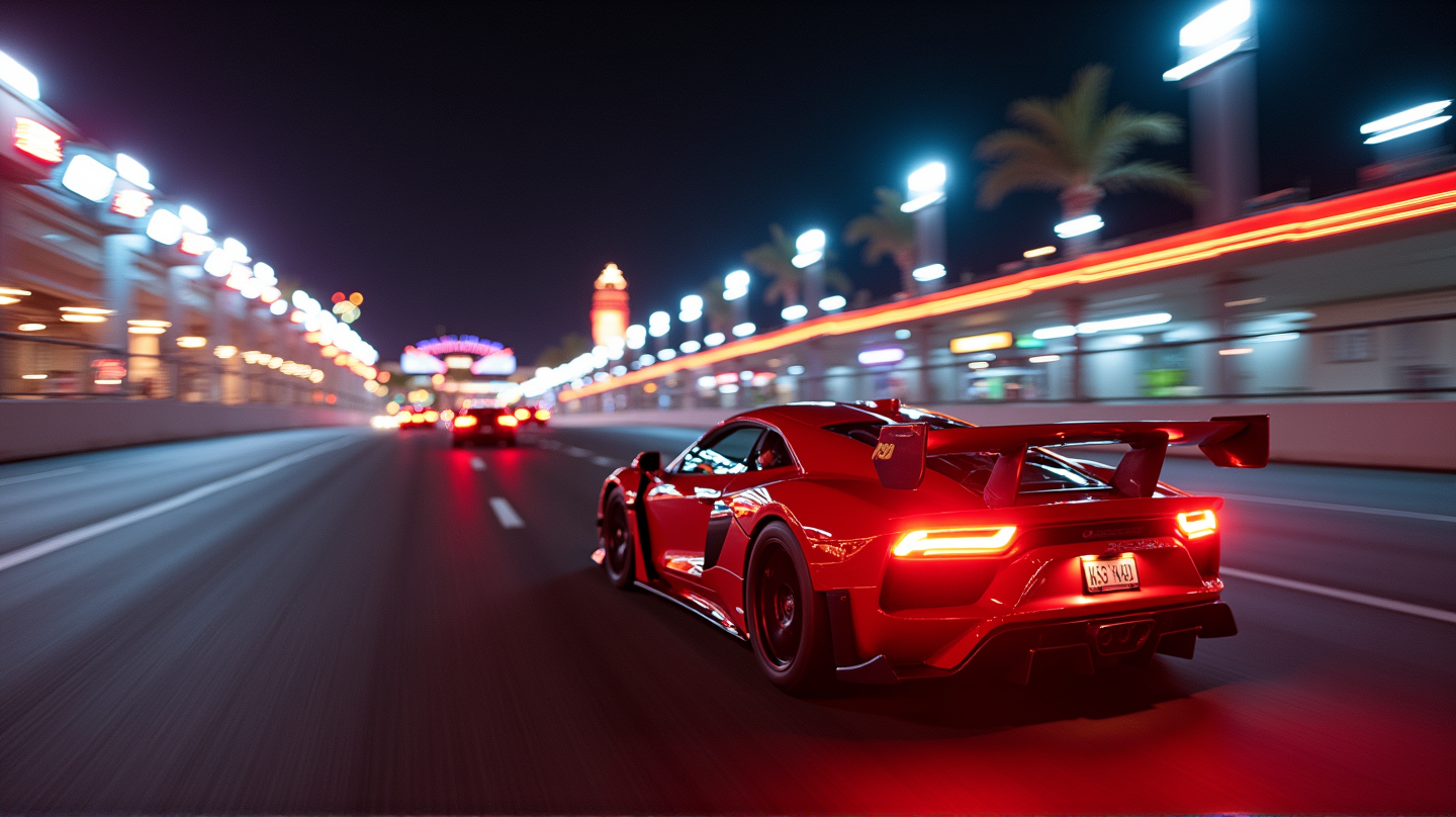 Celebrità a Las Vegas: Ben Affleck e Naomi Campbell Brillano al Gran Premio di F1