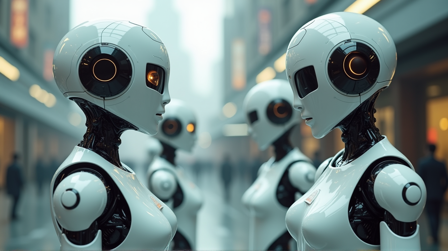 Rivoluzione Robotica: La Cina Avanza mentre la Visione di Musk Attende Realizzazione