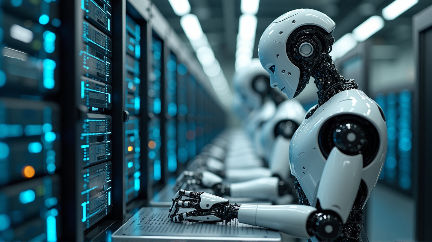 Foxconn Introduce Robot Umanoidi nella Fabbrica di Nvidia in Texas: Una Nuova Era di Produzione AI