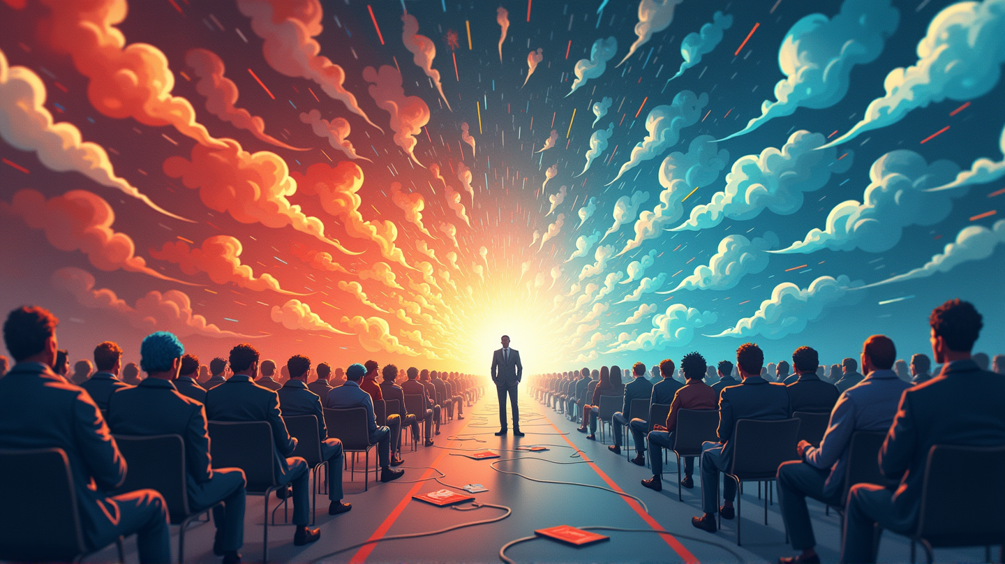 La Fine della Politica Civile: Come i Social Media Alimentano la Divisione