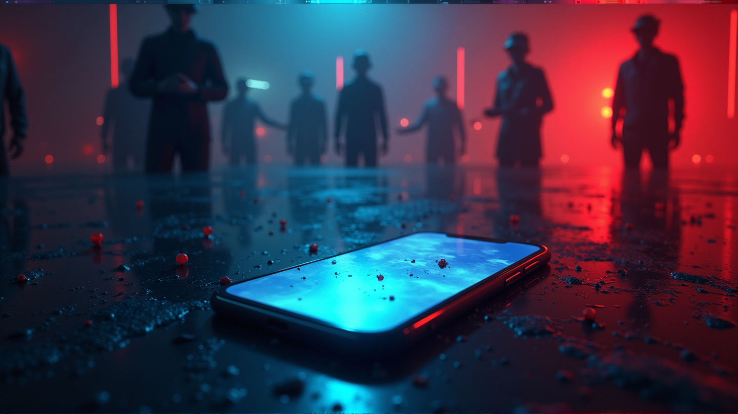 LANDALL: La minaccia silenziosa che si diffonde attraverso WhatsApp