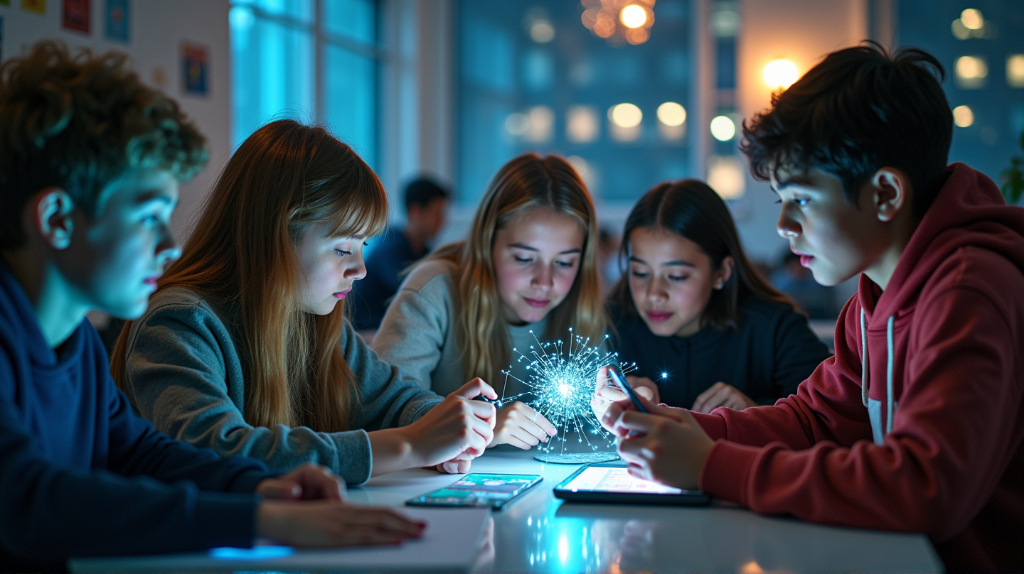 Svelare i Benefici Nascosti dei Social Media per gli Adolescenti