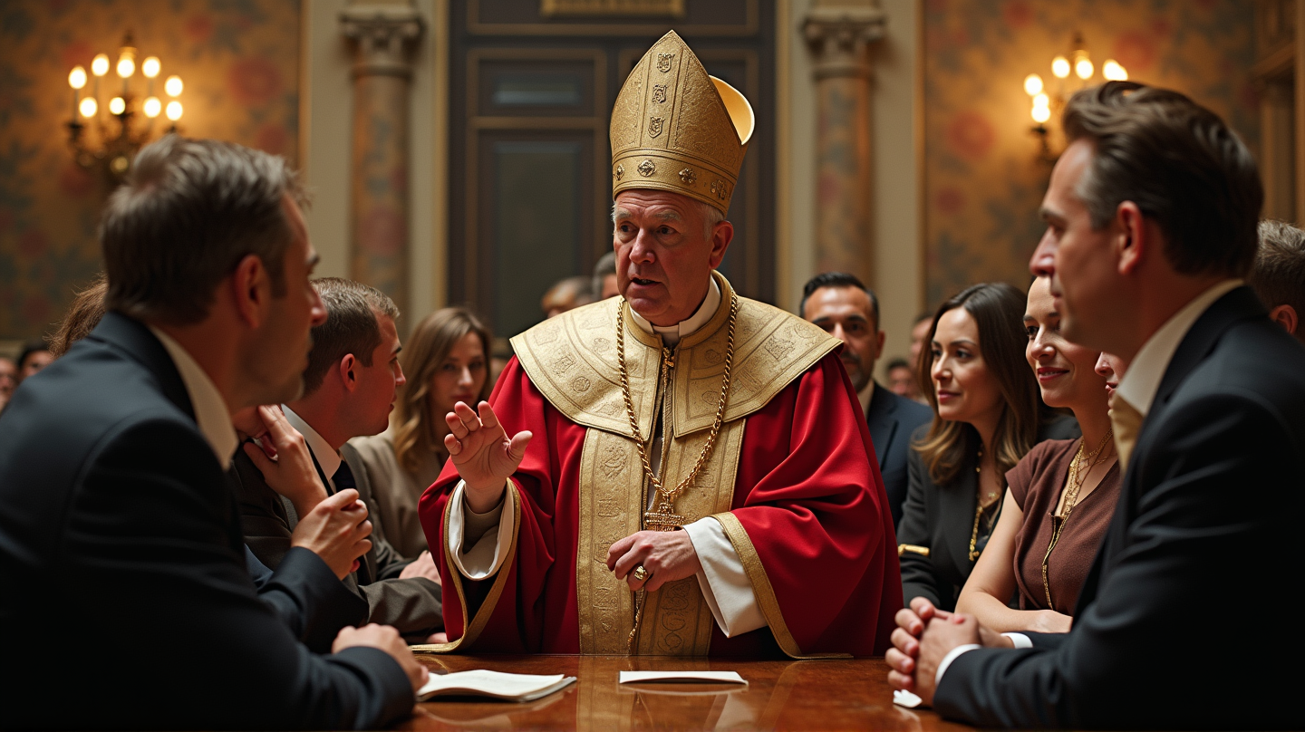 Il Vertice Cinematografico di Papa Leone XIV Accende Nuove Speranze per il Cinema