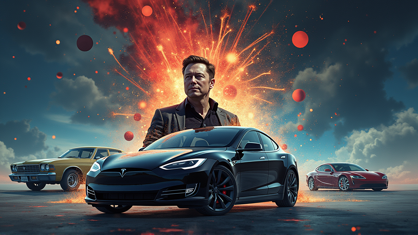 Gli azionisti Tesla potrebbero portare Elon Musk allo status di trilionario?