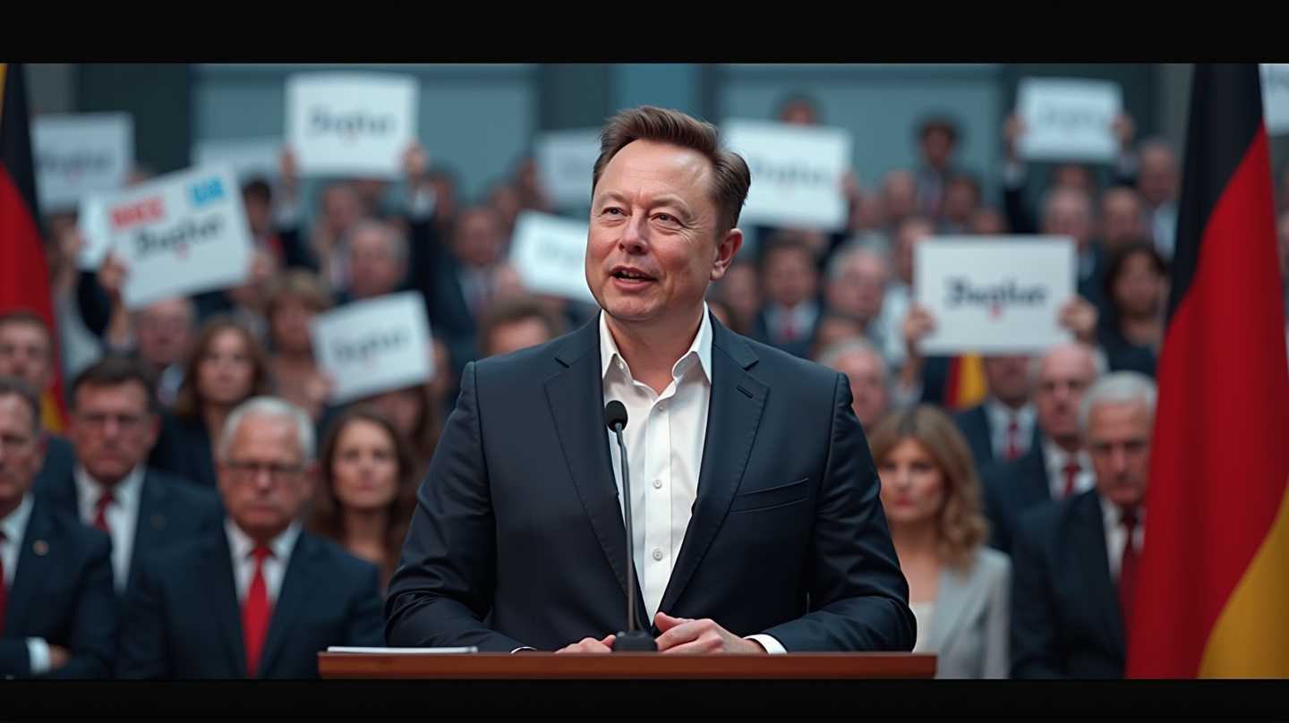 Il Sostegno di Elon Musk Alimenta la Nuova Destra della Germania: Un’Indagine di PBS FRONTLINE