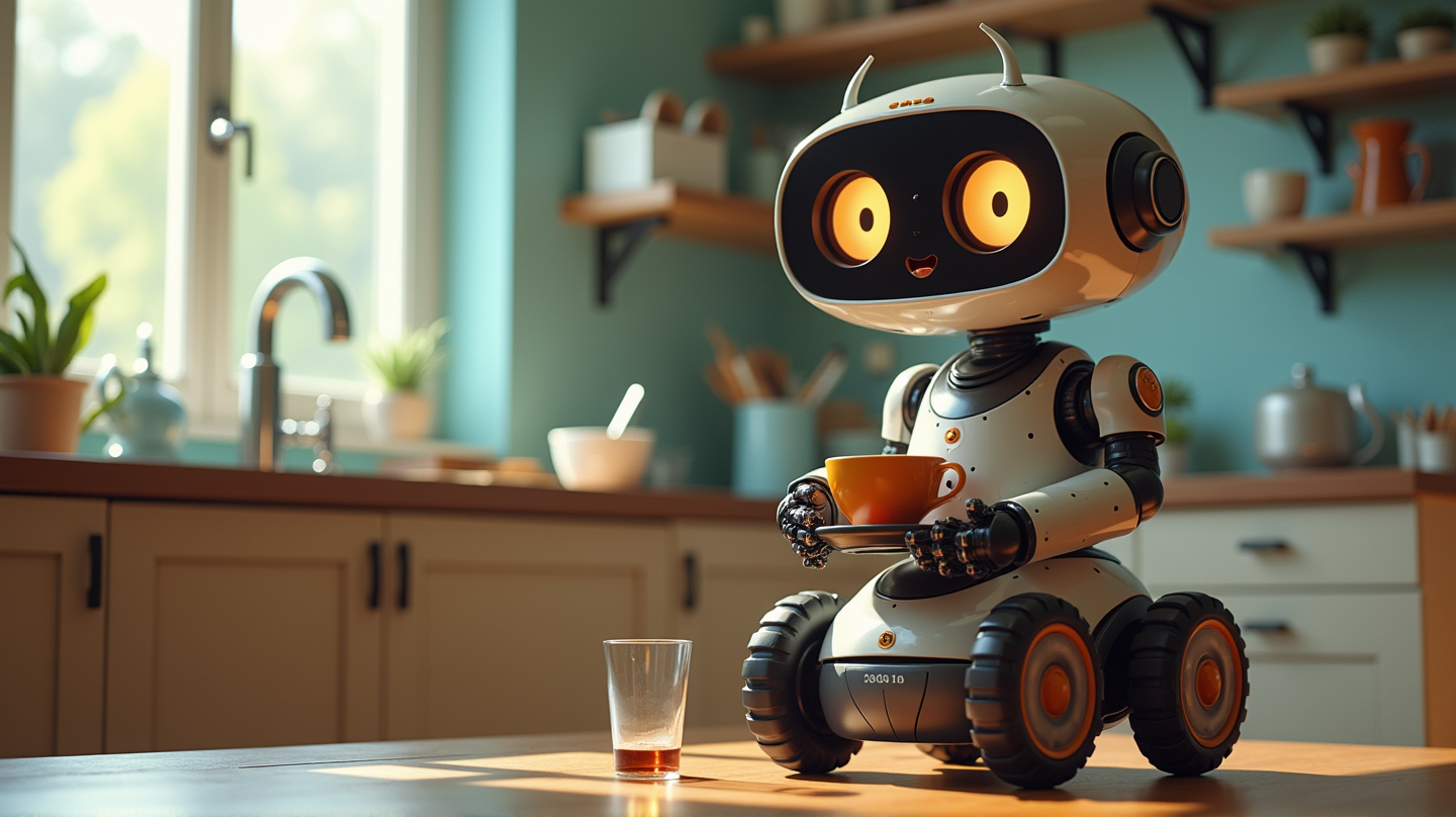 Memo: Il Robot Domestico che Sta Rivoluzionando le Faccende di Casa