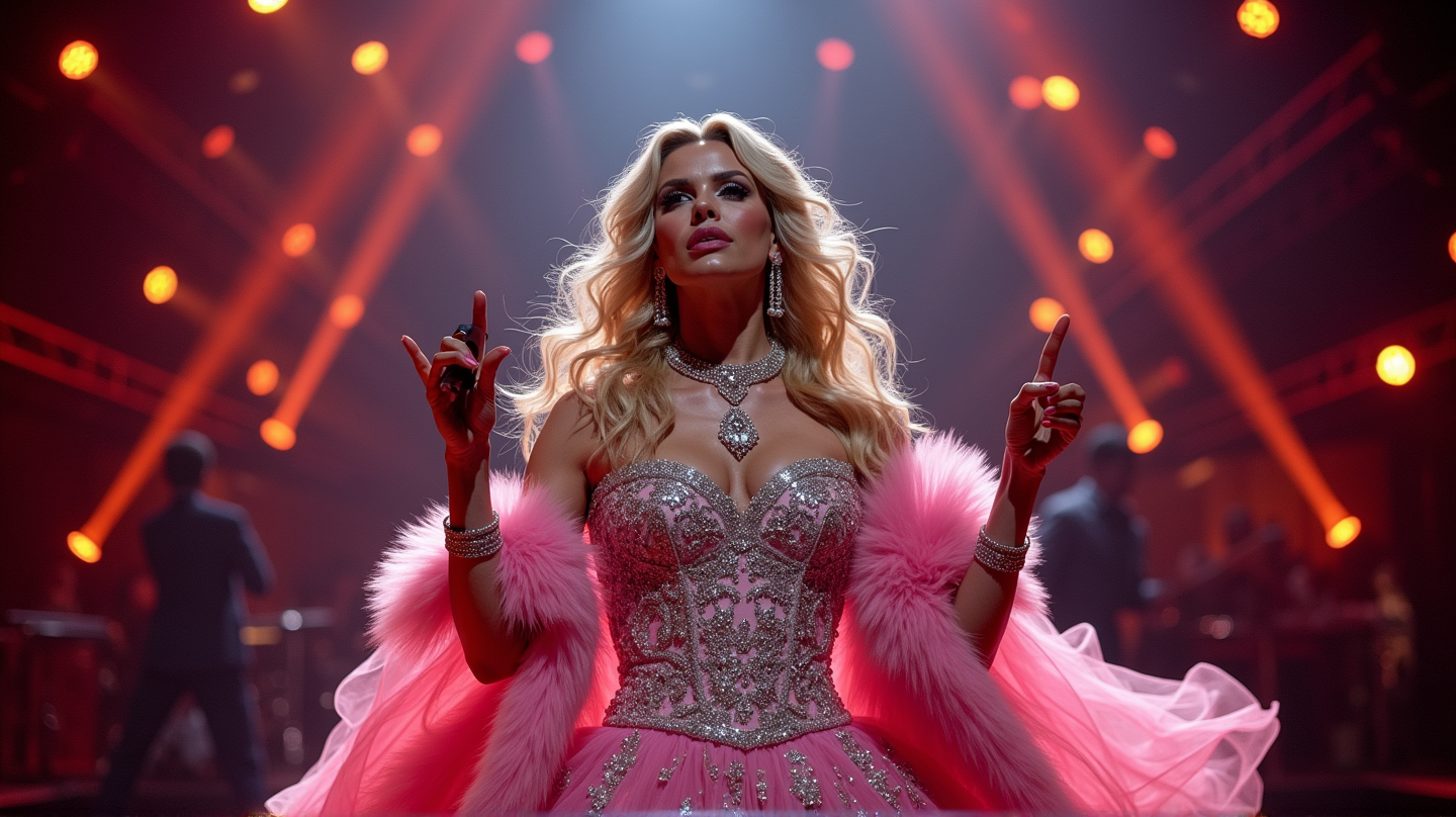 Kristin Chenoweth si Reinventa a Broadway con 'The Queen of Versailles'