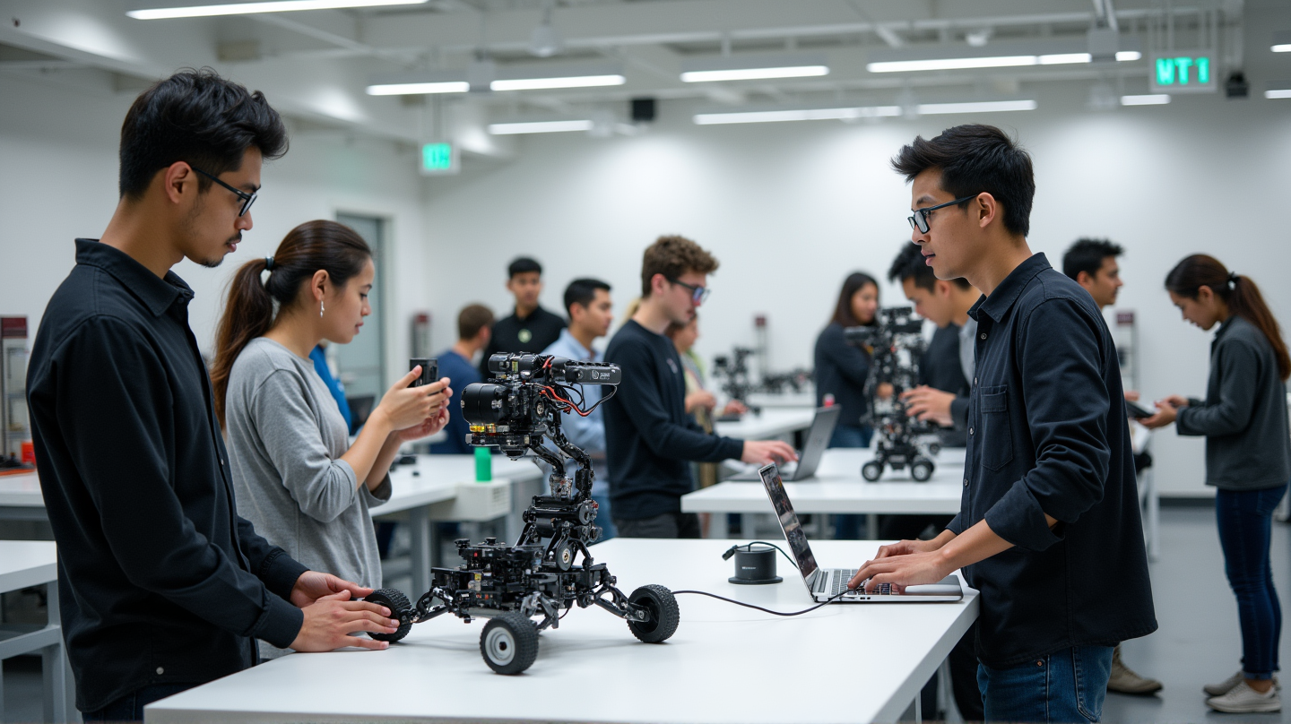 I Robot di Soccorso High-Tech di CSULB: Gli Studenti Creano gli Eroi di Domani