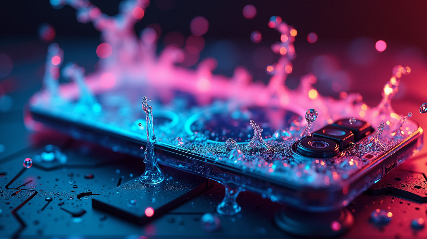 I fan di Pixel stupiti dal miracolo a liquido di Redmagic