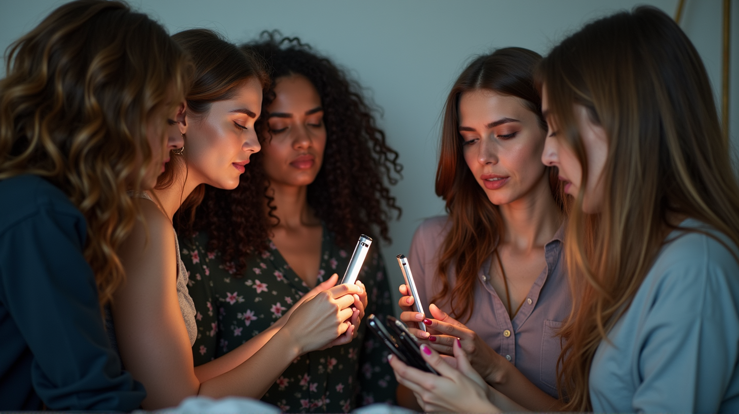 Perché Oggi le Donne Stanno Discretamente Proteggendo le Loro Relazioni sui Social Media