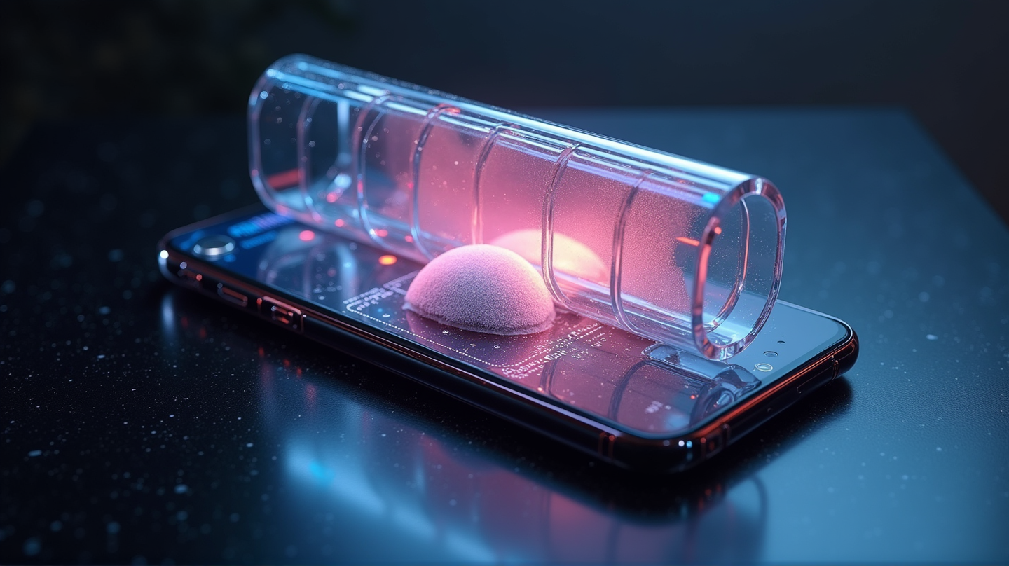 iPhone Fold pronto a rivoluzionare con una fotocamera sotto lo schermo da 24MP