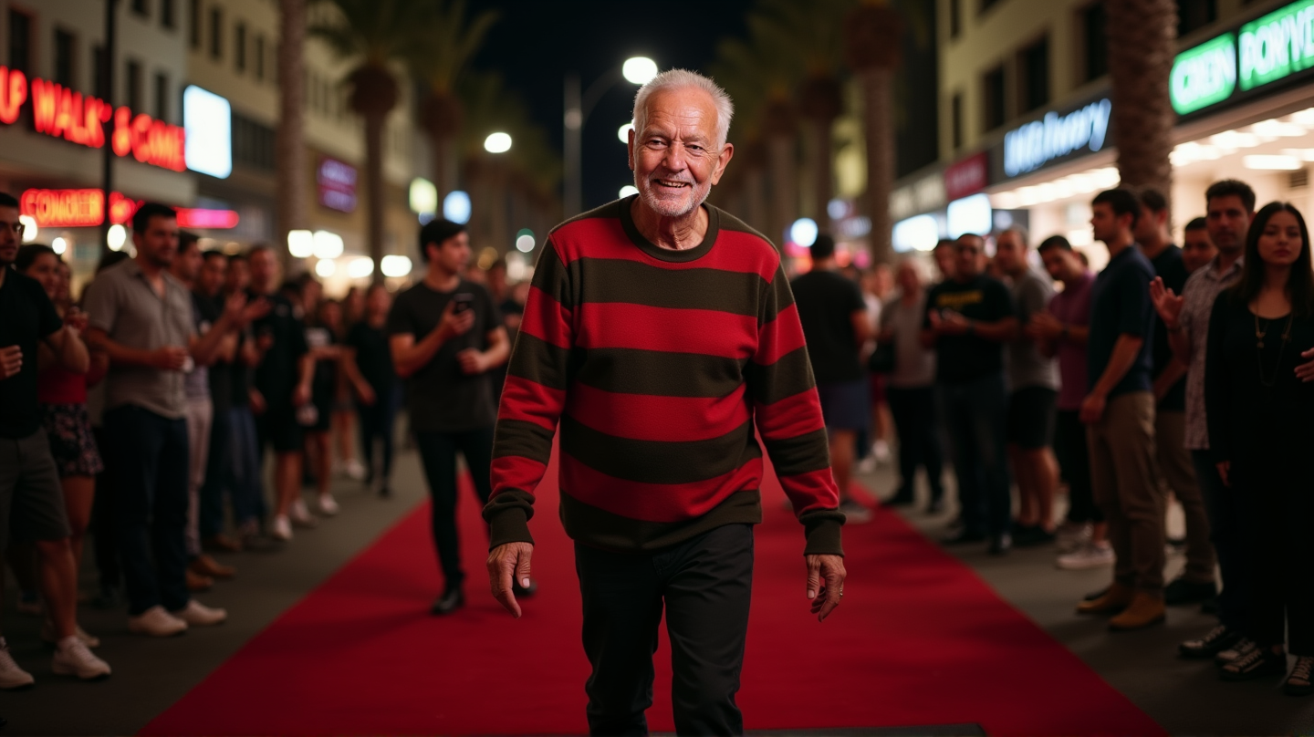 L'arrivo di Freddy Krueger sul Sacro Suolo di Hollywood
