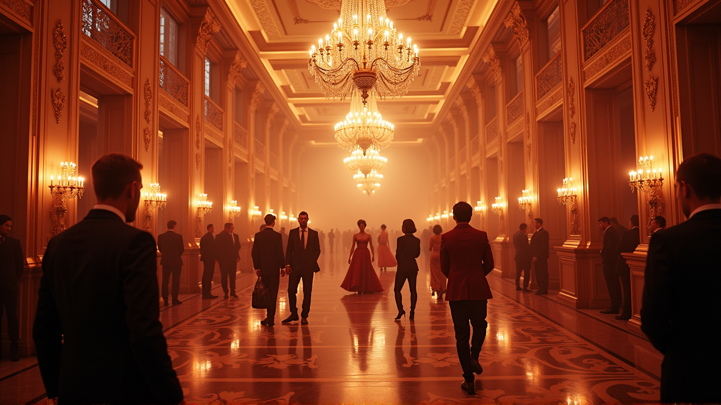 Dentro la Sfarzosa Sala da Ballo di Trump: Incontra i 37 Donatori Elite