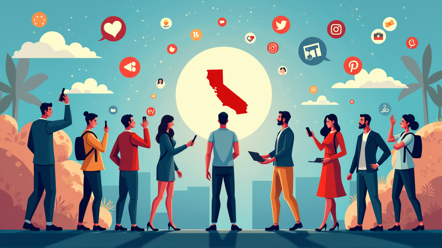 La Mossa Audace della California: Semplificare la Cancellazione degli Account sui Social Media