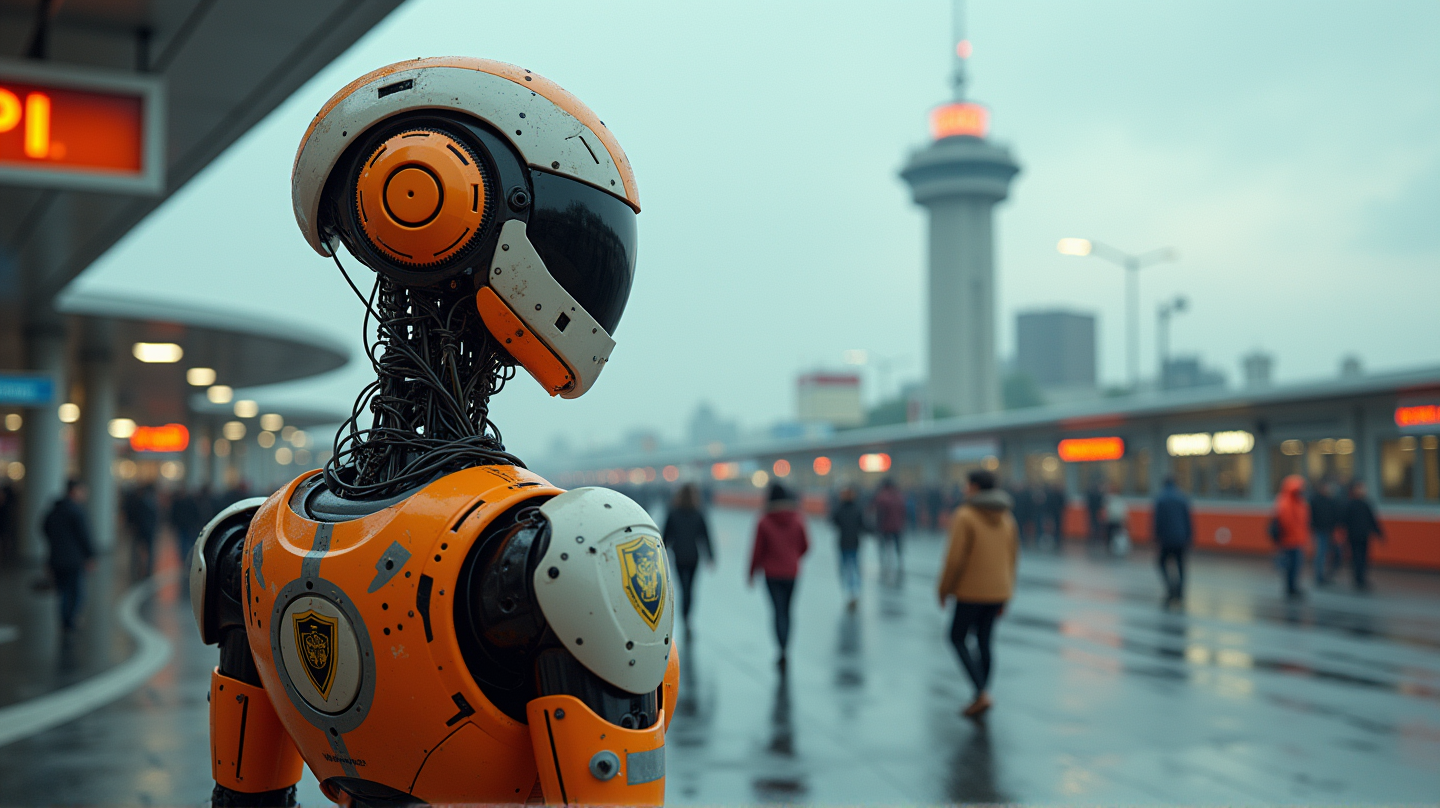 La Cina Rivoluziona la Gestione delle Frontiere con i Robot a Sostituzione di Batteria