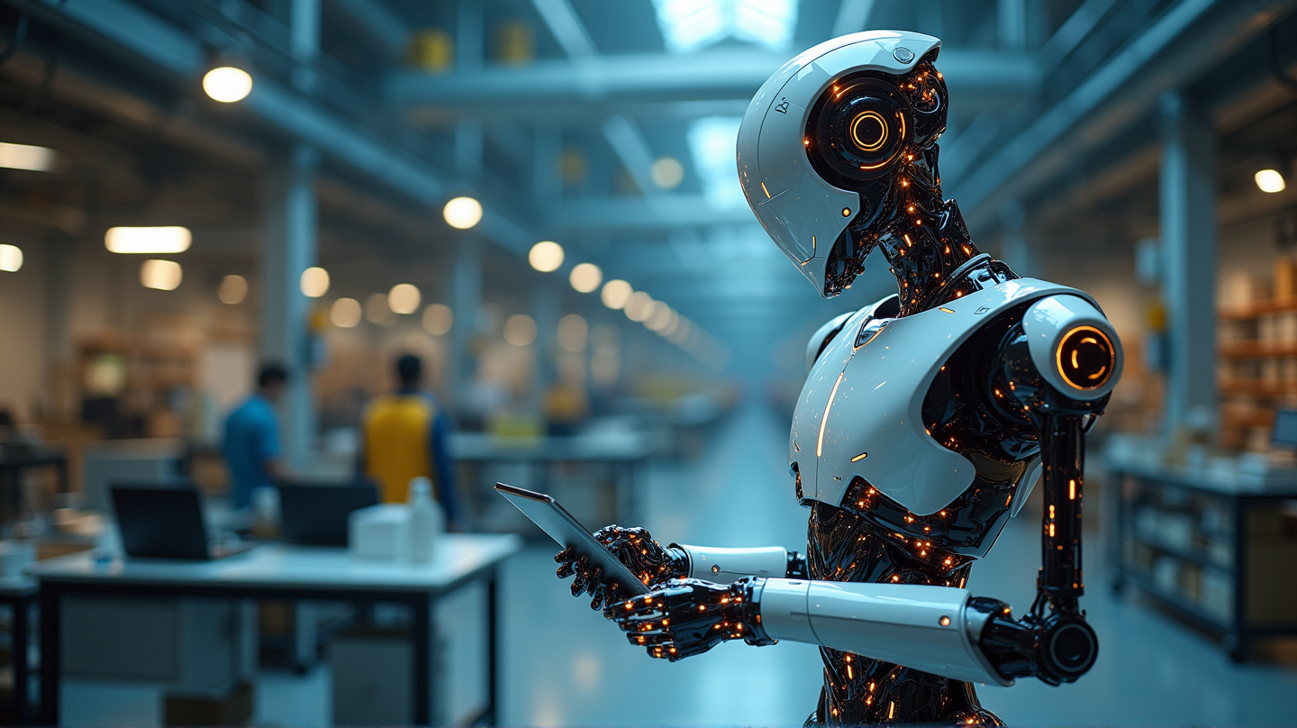 Ecosistema Rivoluzionario RiA: Robotica Senza Confini!