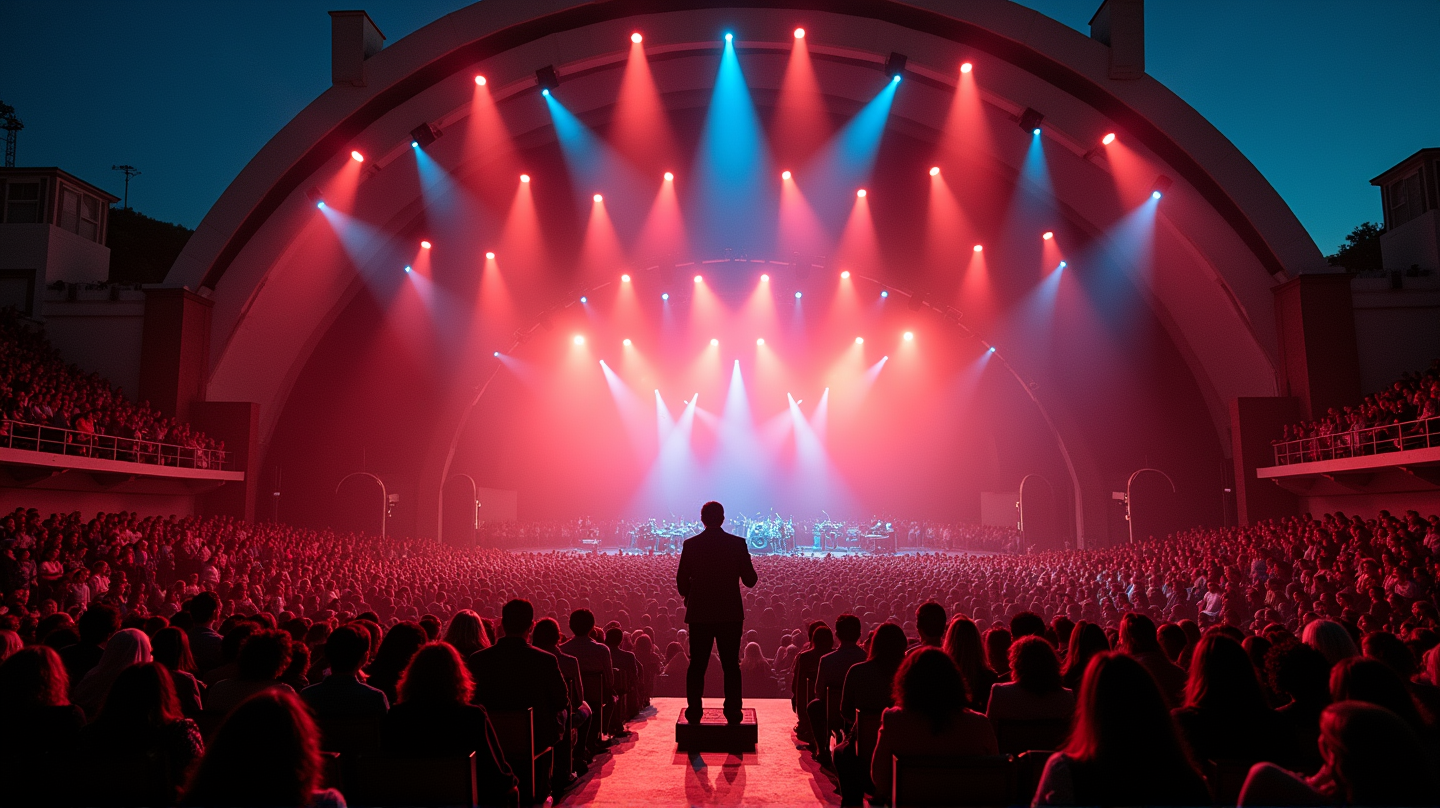 Un Palcoscenico per le Leggende: L'Hollywood Bowl Onora John Williams