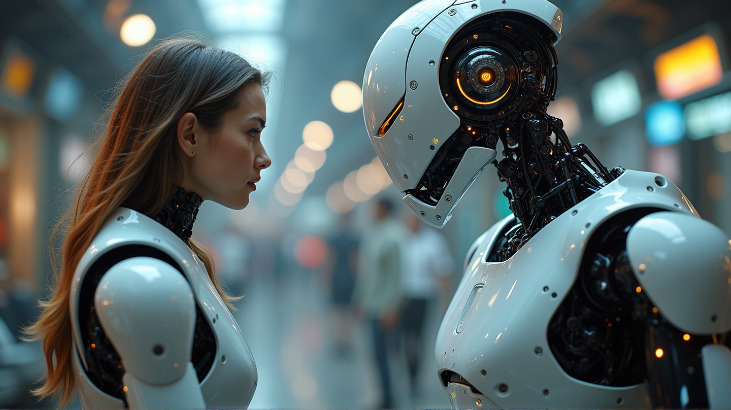 Rivoluzionare la Compagnia: L'Ascesa dei Robot Commerciali