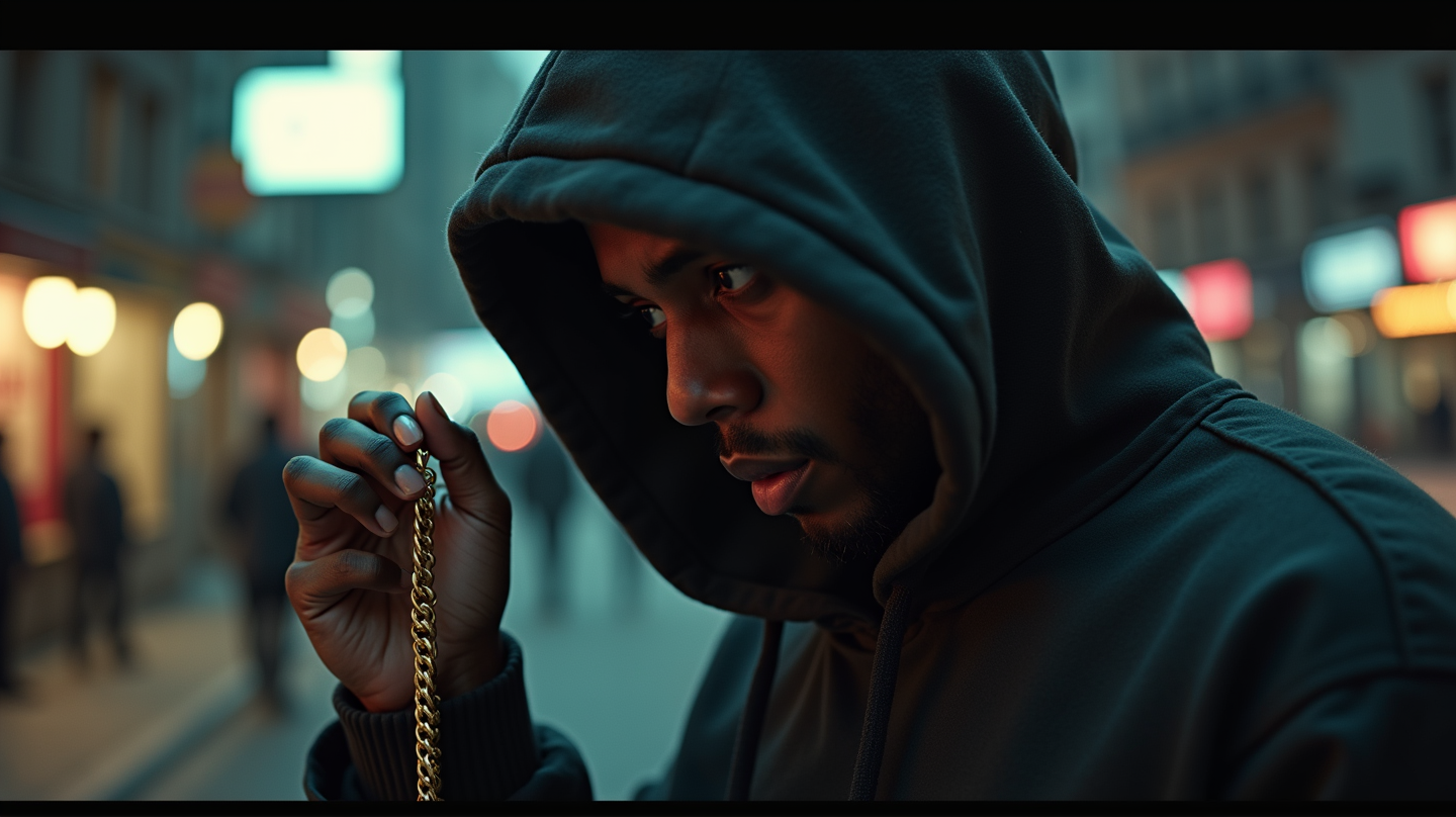 Il Bandito della Collana d'Oro Sfugge alla Polizia di Hollywood in Mezzo a un'Aumento di Rapine Azzardate