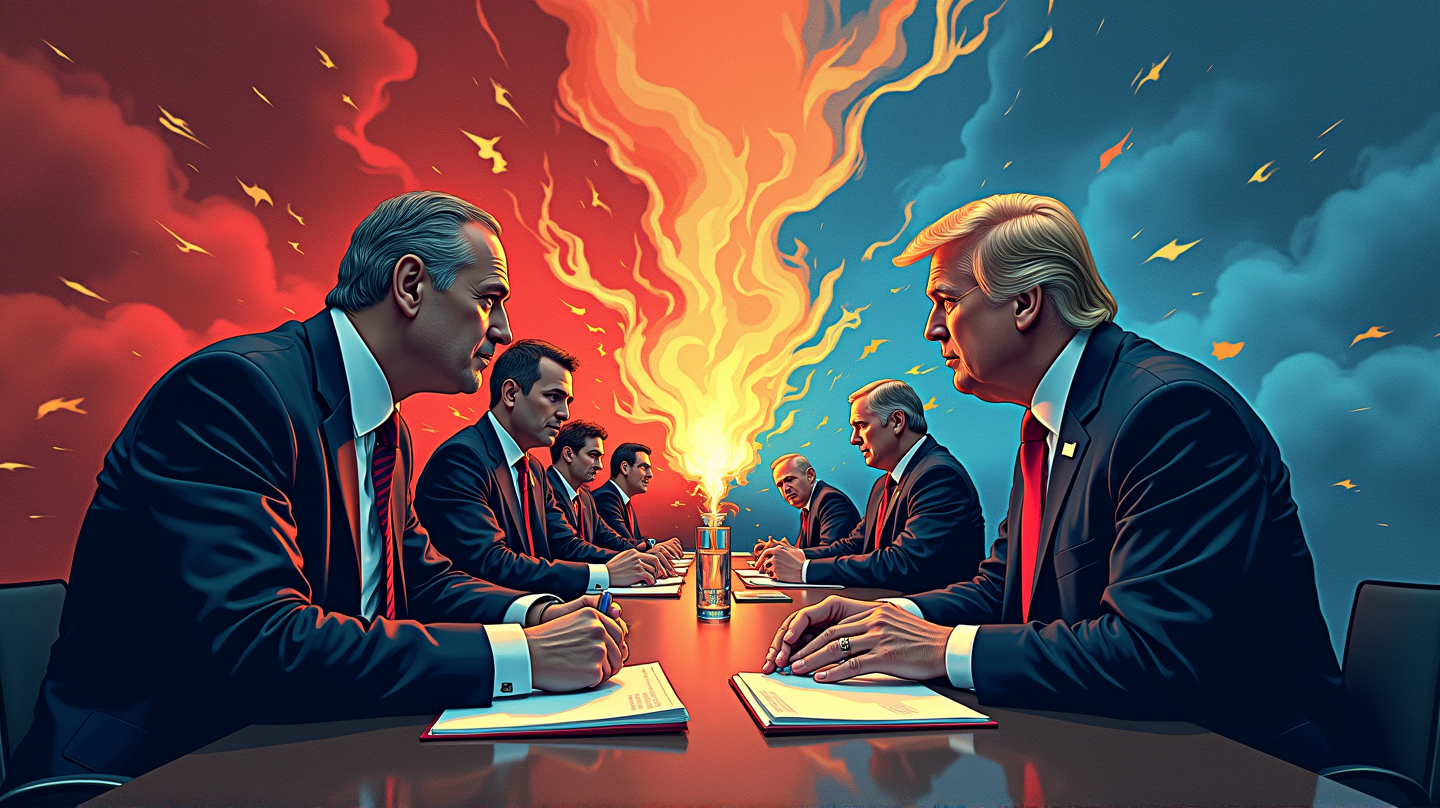 Le Audaci Mosse di Trump nella Battaglia UE contro il Big Tech