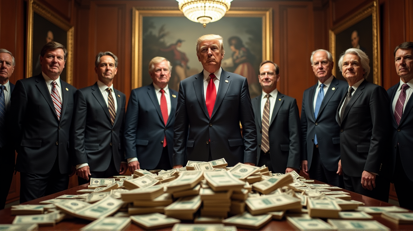 La Verità Dietro le Controversie sulle Donazioni ai Candidati al Senato