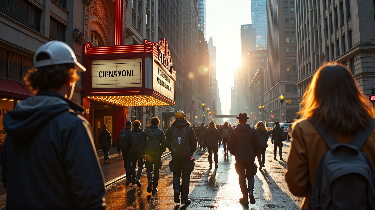 Evacuazione del Teatro di Hollywood: Come una Fuga di Gas ha Fermato la Magia del Cinema