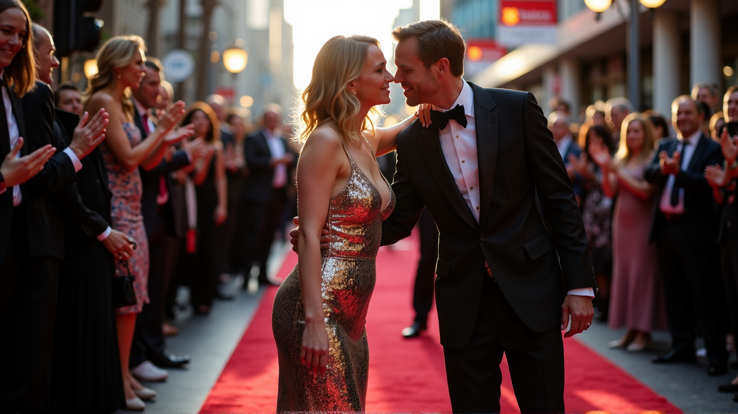 Cerimonia Emotiva: La Stella di Sarah Paulson sulla Hollywood Walk of Fame