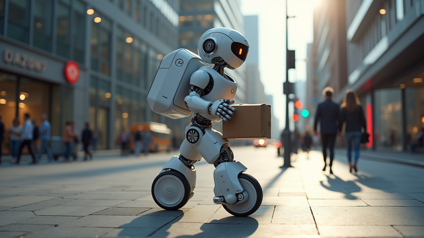 Rivoluzione Robotica: La flotta di Serve Robotics supera le 2.000 unità