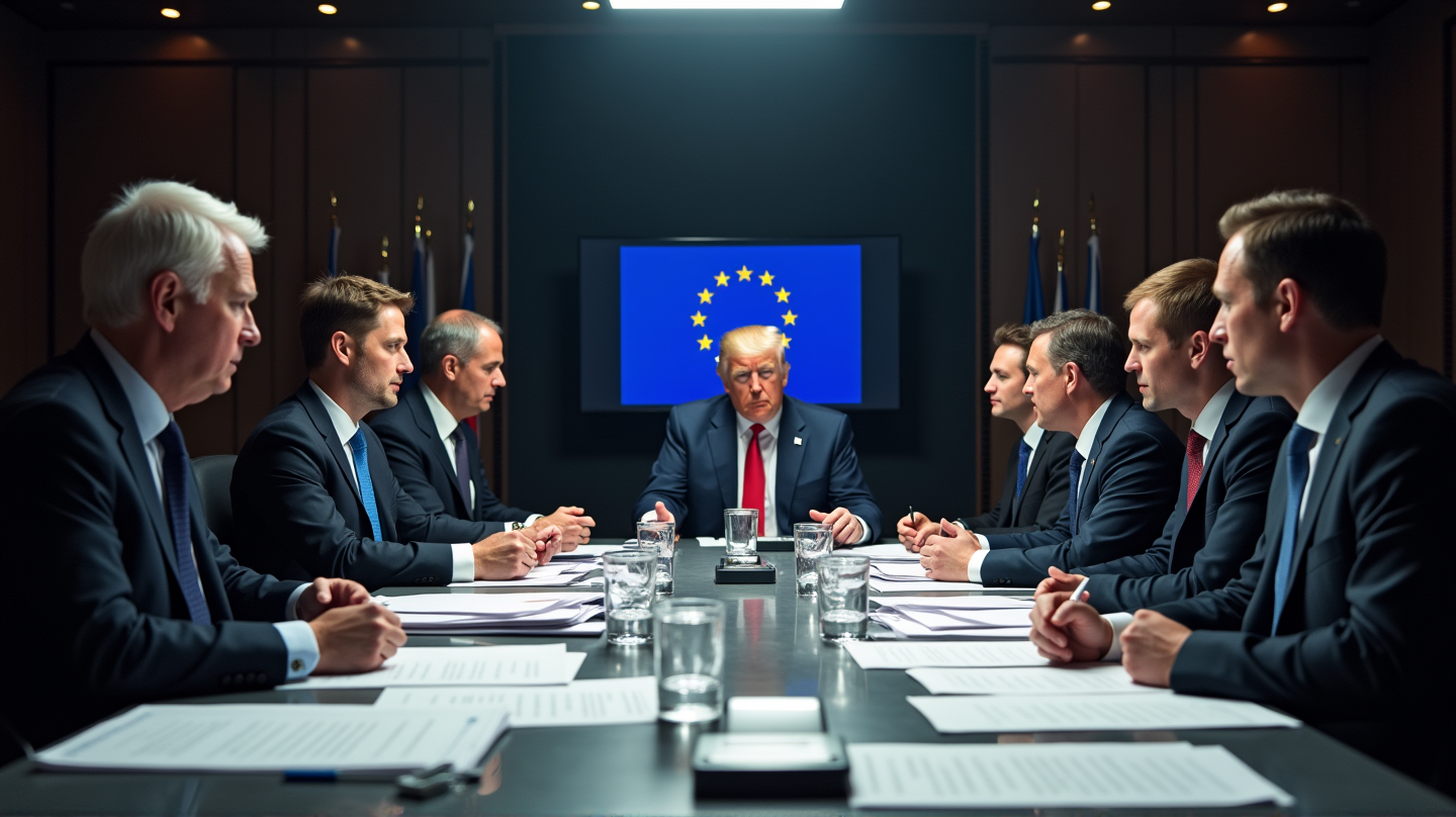 Trump Lancia L'allarme: La Mossa Audace dell'Europa contro l'X di Musk Provoca Reazioni