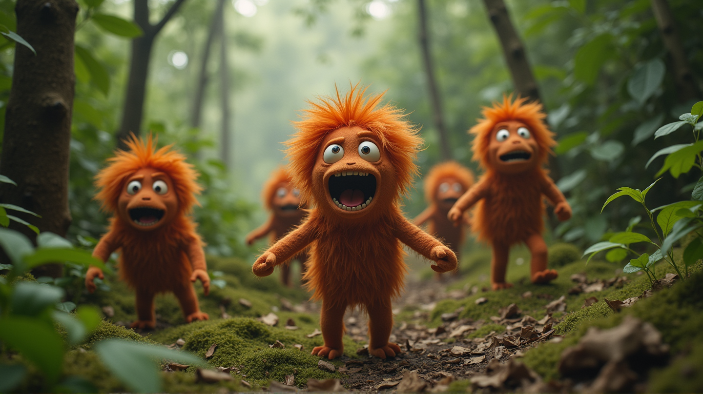 L'Avventura nella Giungla di Angry Ginge: Un Sogno Realizzato