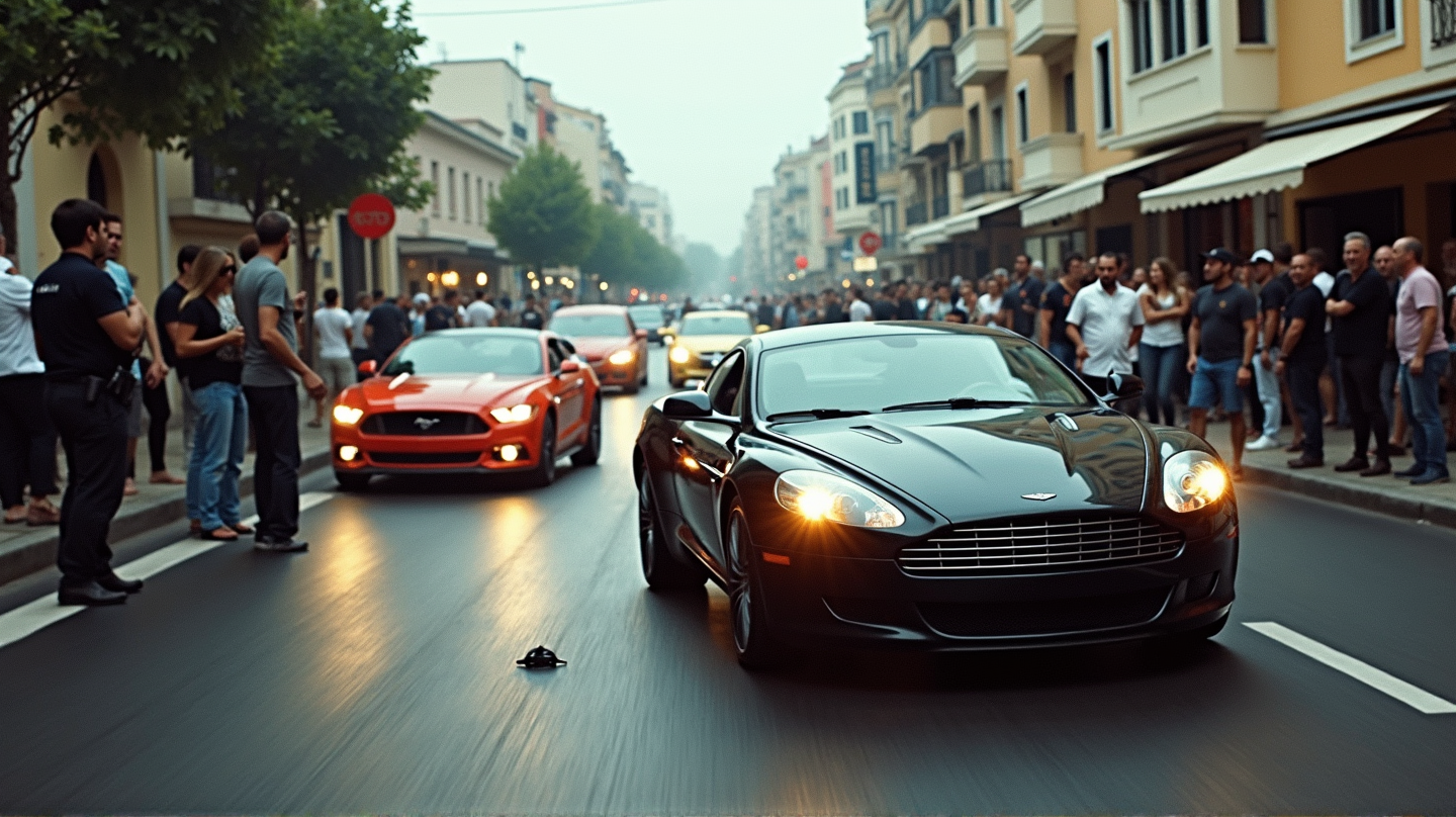 Celebrità e Caos del Traffico: Un Pericoloso Duetto sulle Strade Greche